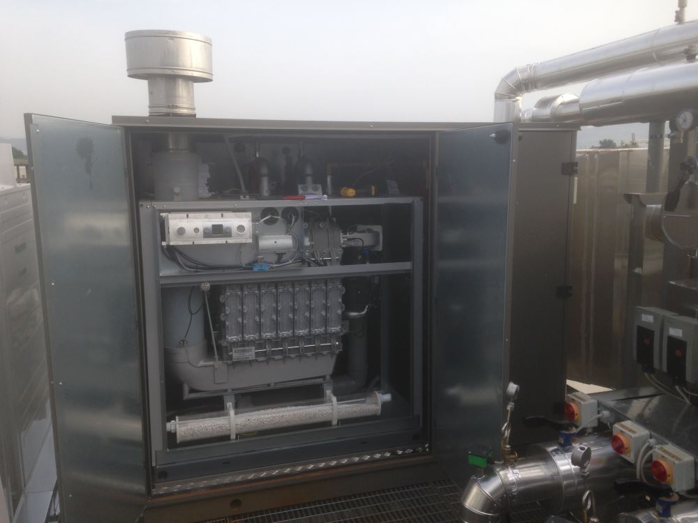 dettaglio impianto di condizionamento 2