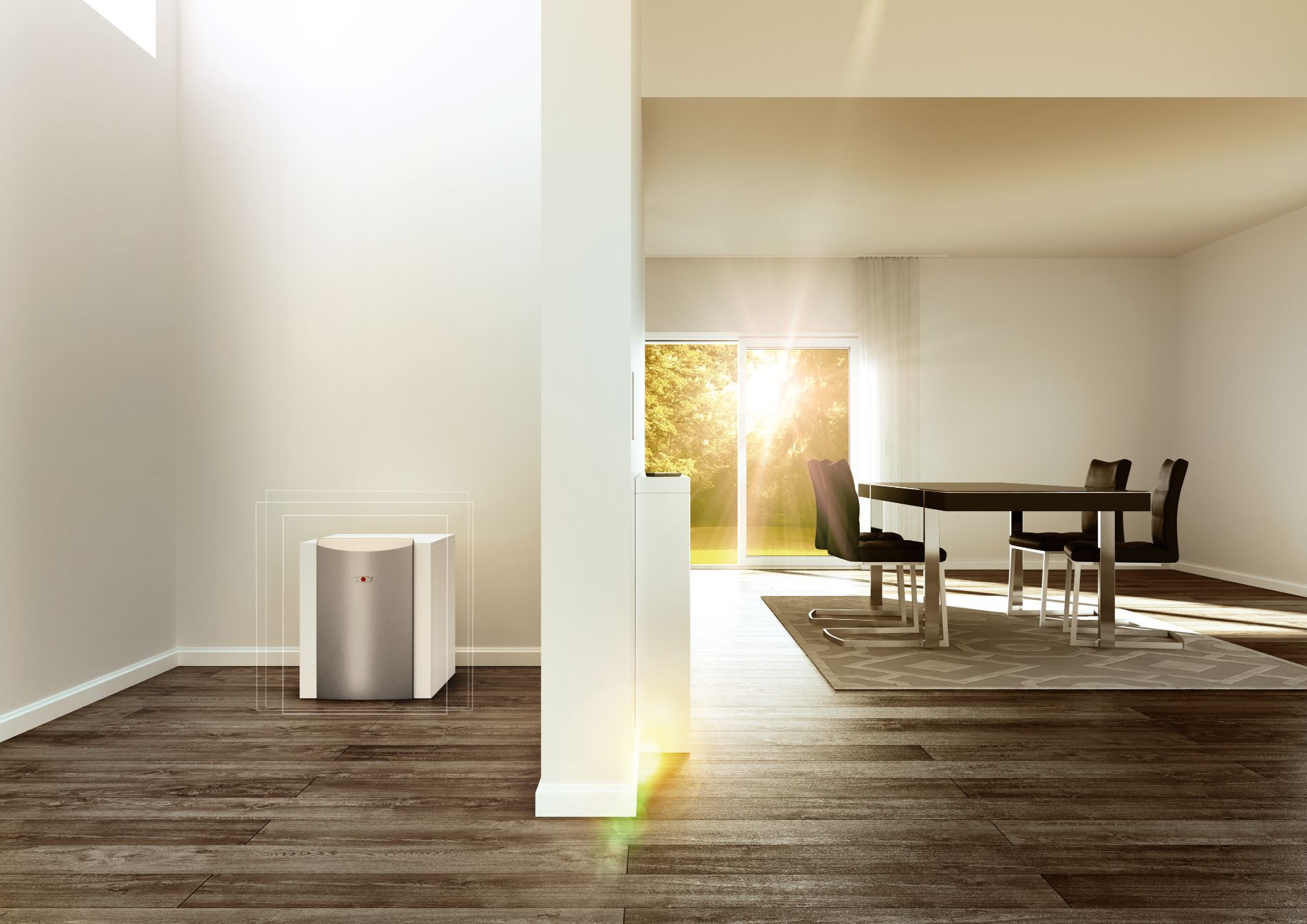 impianto di riscaldamento a pavimento