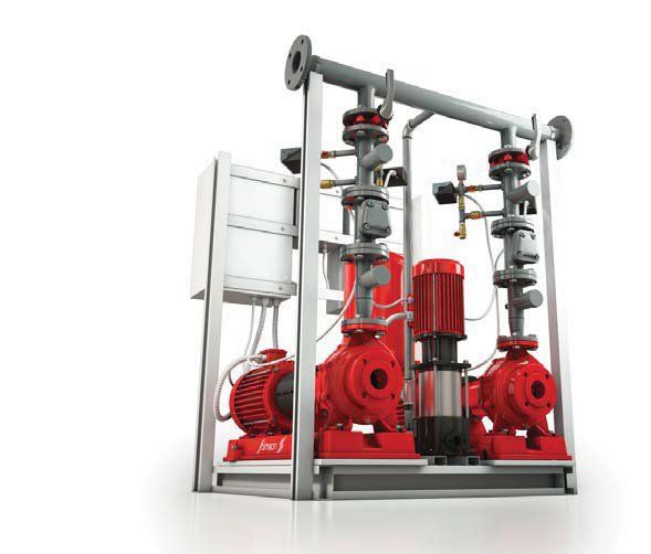 pompa d'acqua antincendio 2
