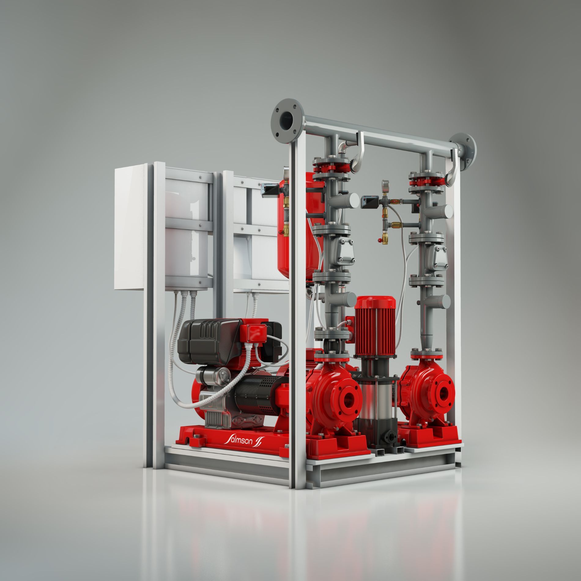 macchina per il drenaggio dell'acqua