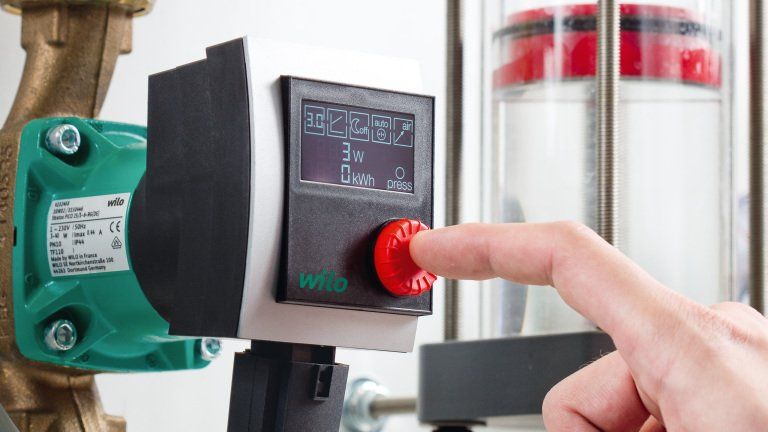 dettaglio macchina per il drenaggio dell'acqua 2