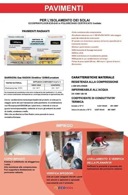 Locandina pavimenti