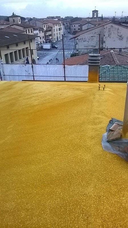 Copertura rinnovata