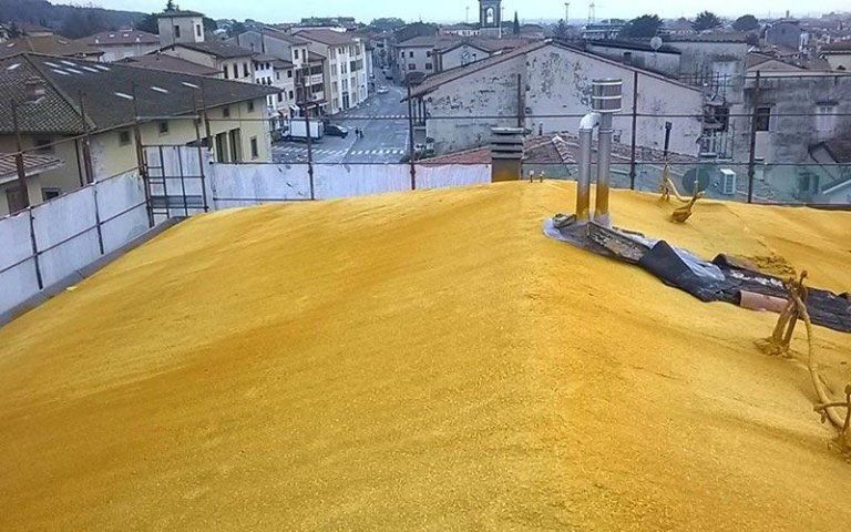 Isolamento tetto