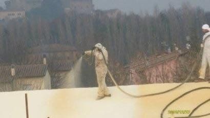 Isolamento tetto