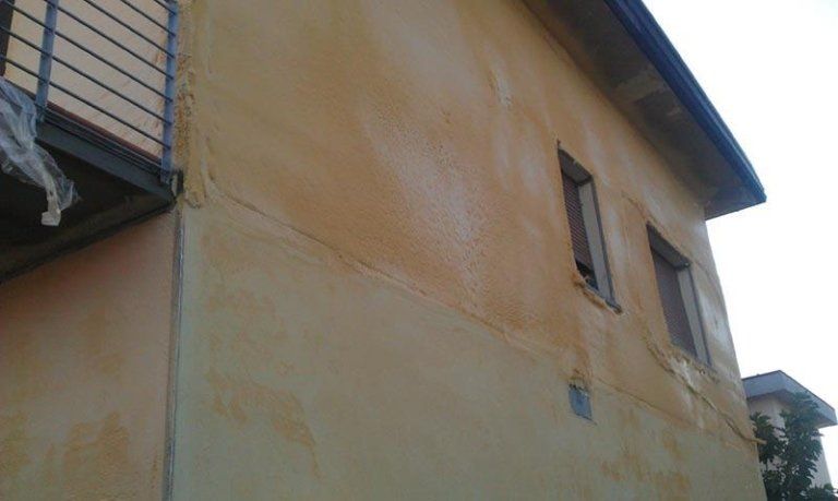 Parete in isolamento