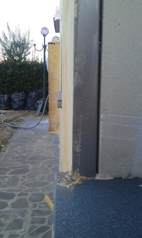 Isolamento parete