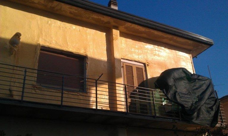 Isolamento balcone
