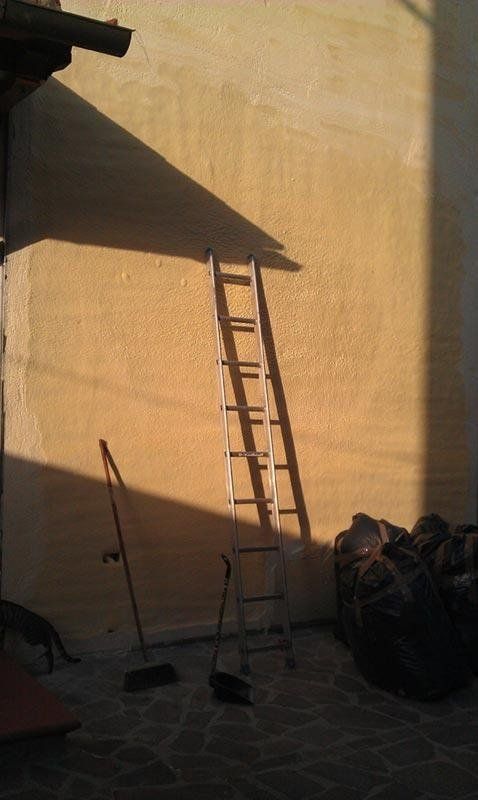 Lavorazione parete da isolare