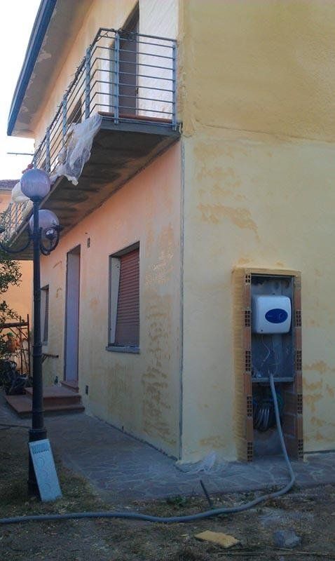 Muro da isolare
