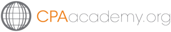 A logo for cpaacademy.org