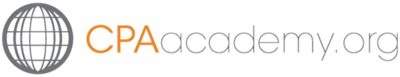 A logo for cpaacademy.org