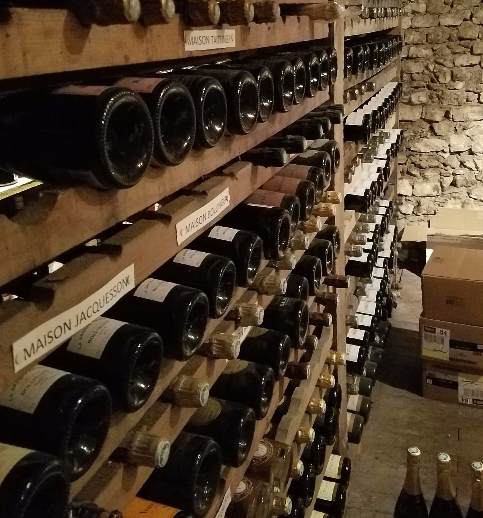 cellar of wine