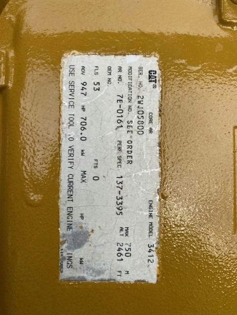 A close up of a label on a piece of metal