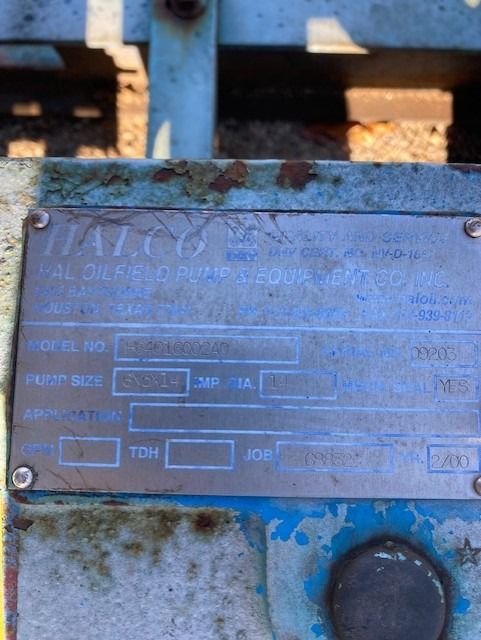 A close up of a metal item with a label on it