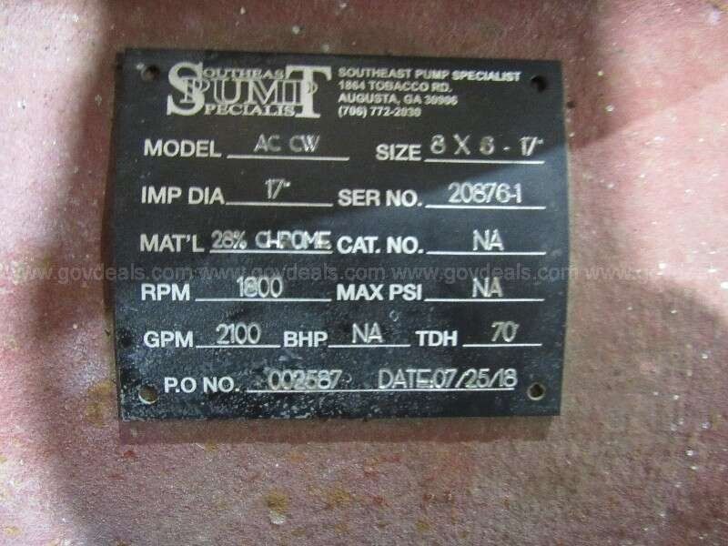 A black sign that says southeast pump specialist on it