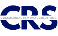Blue CRS logo with 