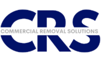 Blue CRS logo with 
