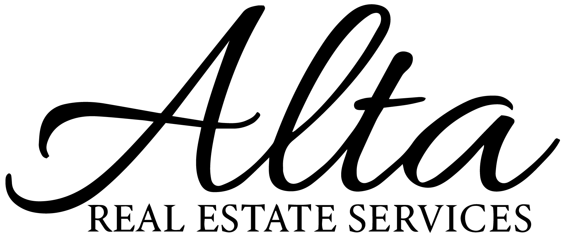 Alta Real Estate Services Header Logo - Select To Go Home