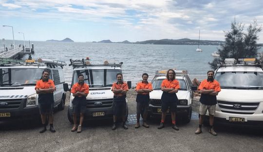 Ceassa Team — Electrical & Fire Safety Services in Salamander Bay, NSW