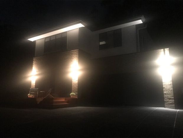 Home Outdoor Lights — Ceassa Electrical in Salamander Bay, NSW