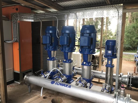 Blue Electrical Fuses — Ceassa Electrical in Salamander Bay, NSW