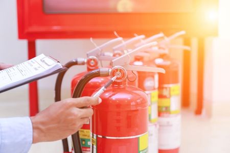 Fire Extinguishers — Electrical & Fire Safety Services in Salamander Bay, NSW