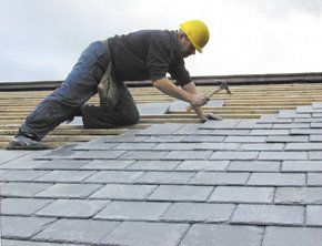 slate roof - Rochdale - Prime Roofing Ltd - Roof repair