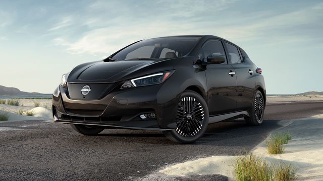 New 2023 Nissan LEAF EV At Nissan Of Pittsfield
