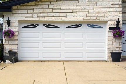 Garage Door Sales — Garage of a House in Willis, VA