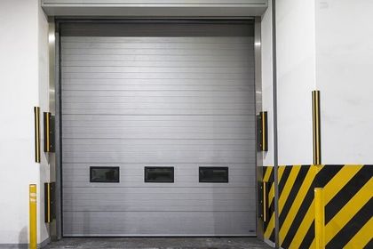 Commercial Garage Doors — Shutter Garage Door in Willis, VA