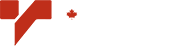 A red canadian flag with a maple leaf on a white background.