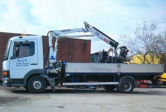 delivery van