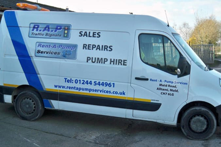sales and repairs
