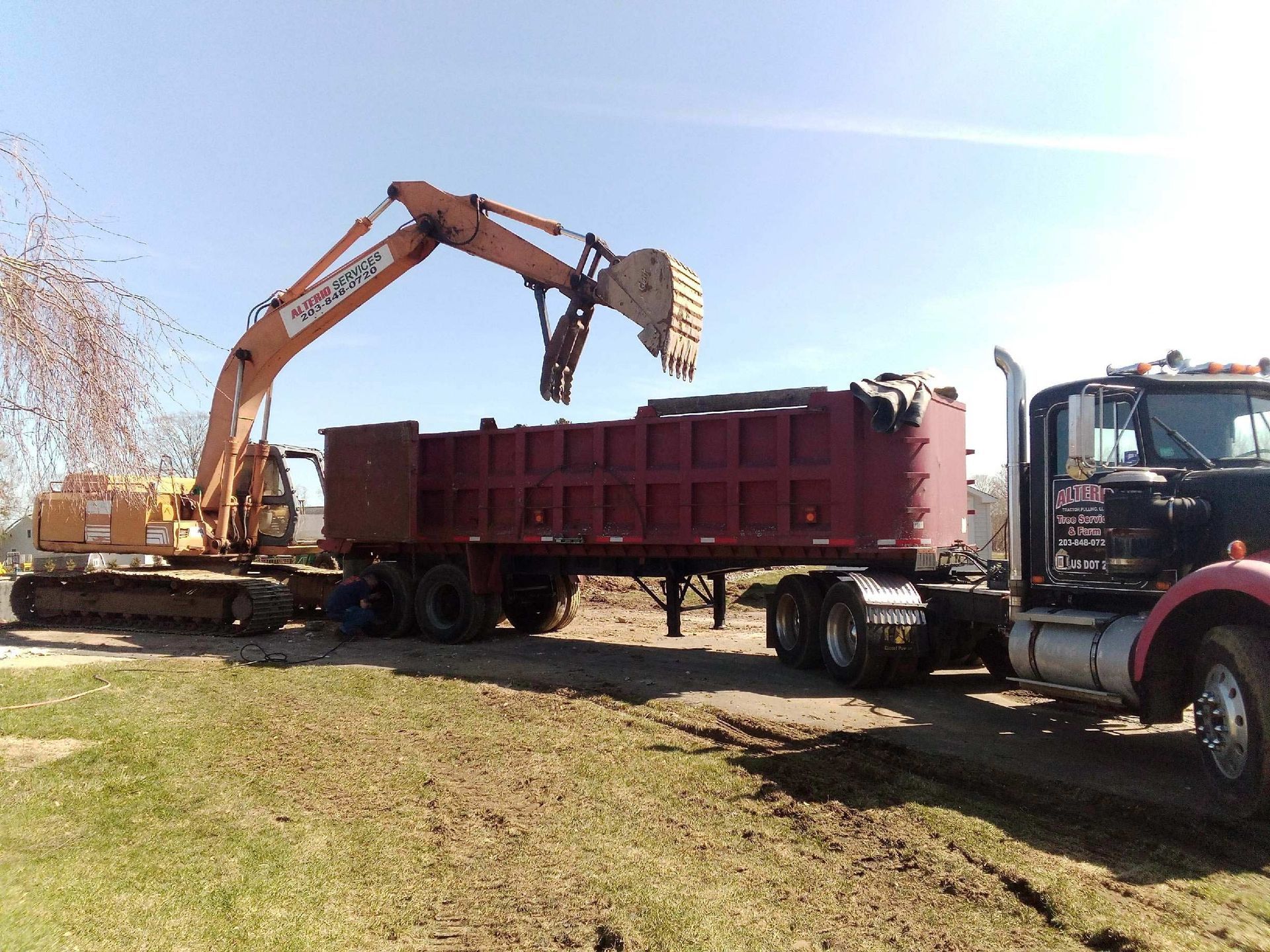 Demolition Equipment — Connecticut —  Alterio Demolition