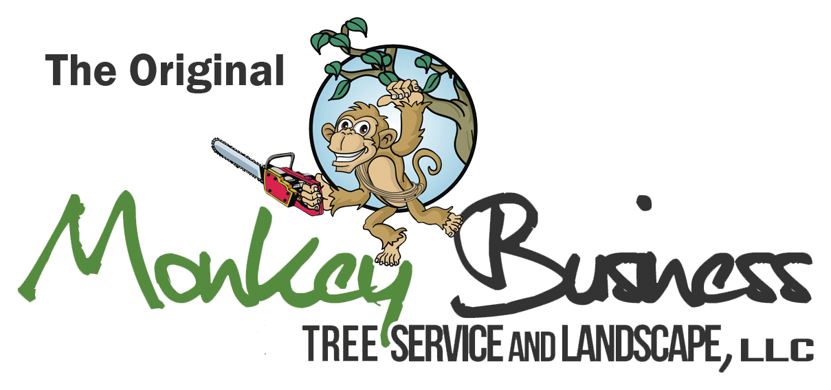 Monkey Business Tree & Crane Service Logo
