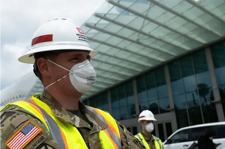 The solution was designed and proposed to the Army Corps of Engineers