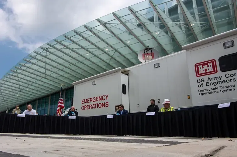 Solution implemented for the Army Corps of Engineers