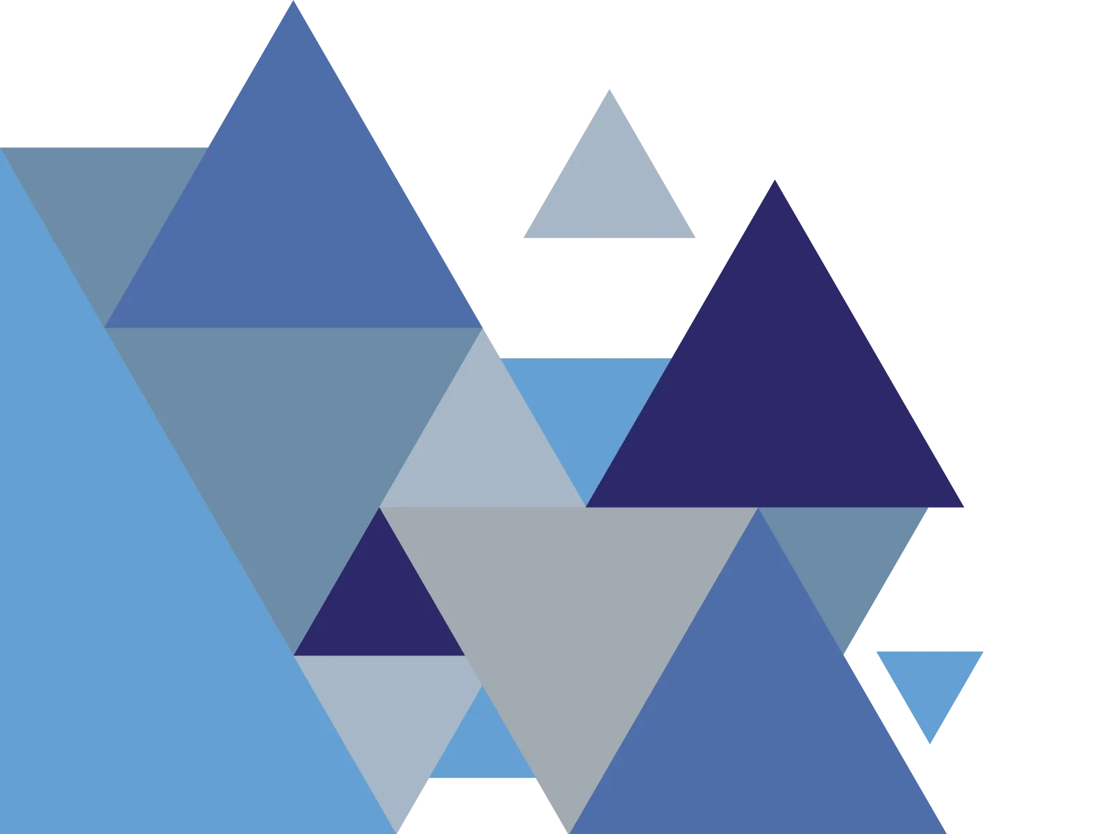 Allied Triangle Graphic