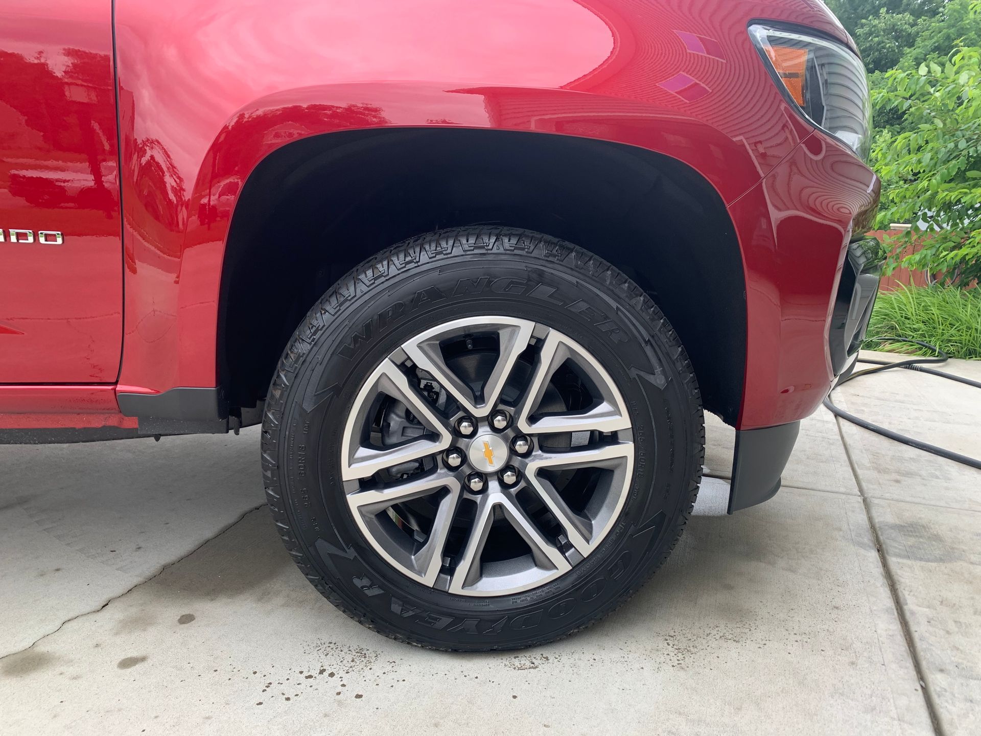 Colorado Wheel