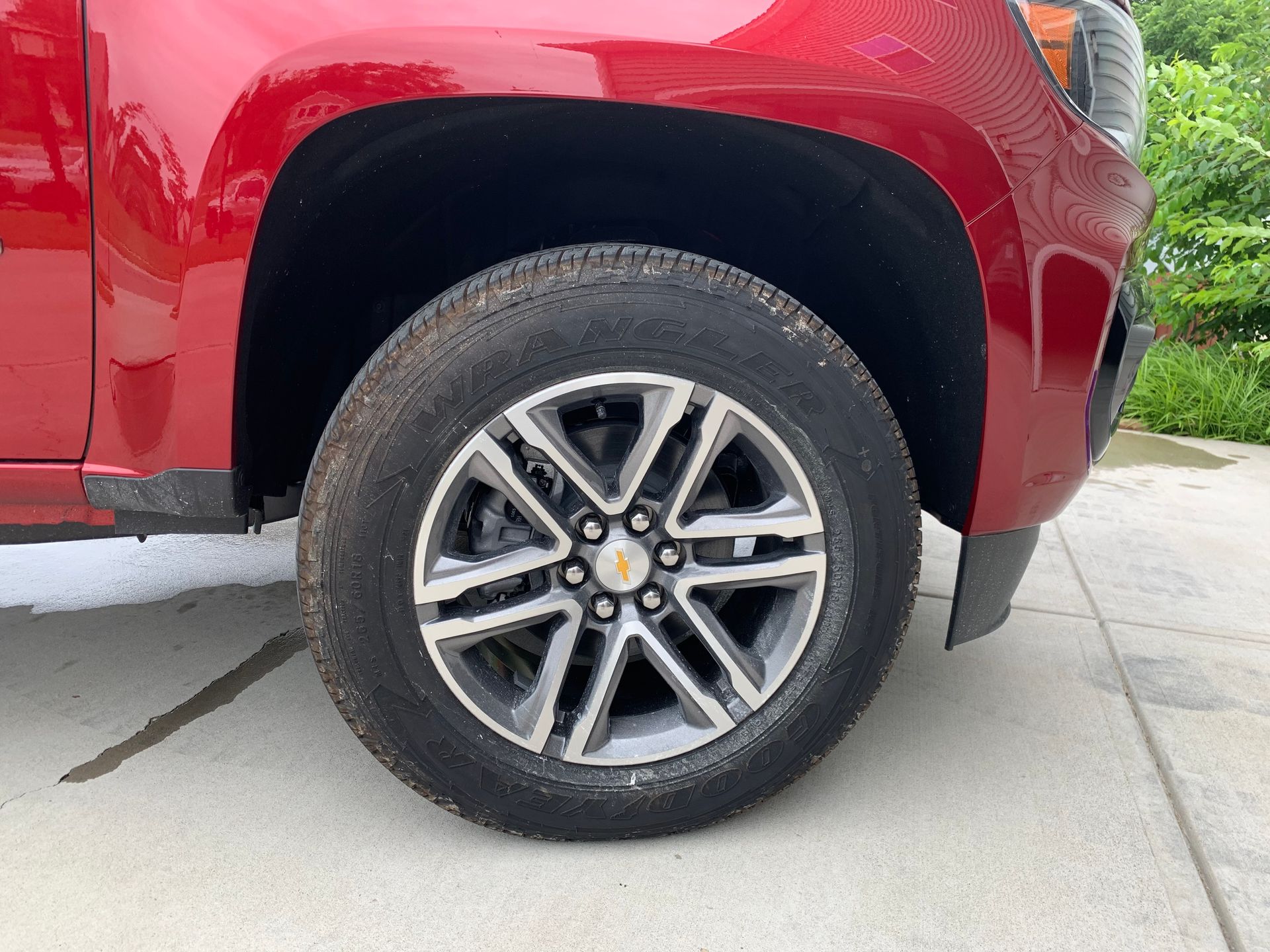Colorado Wheel