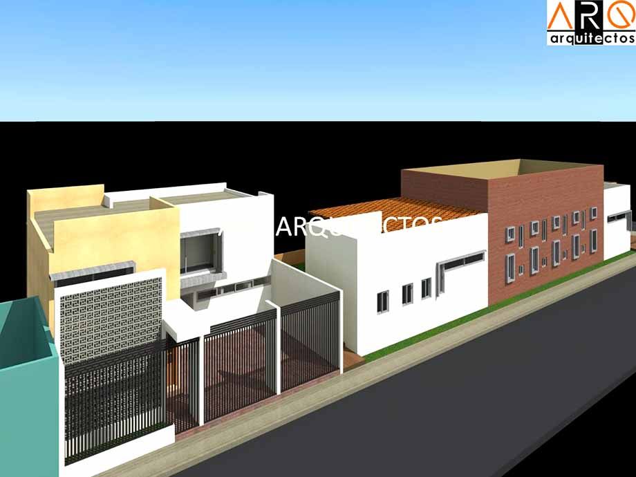 ARG ARQUITECTOS - Planos arquitectónicos