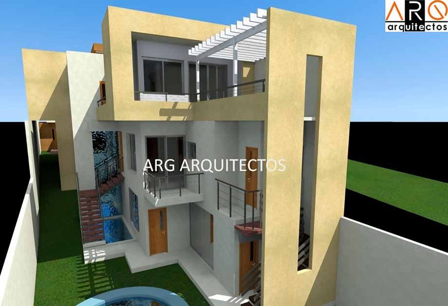 ARG ARQUITECTOS - Asesorías en materia de daños estructurales