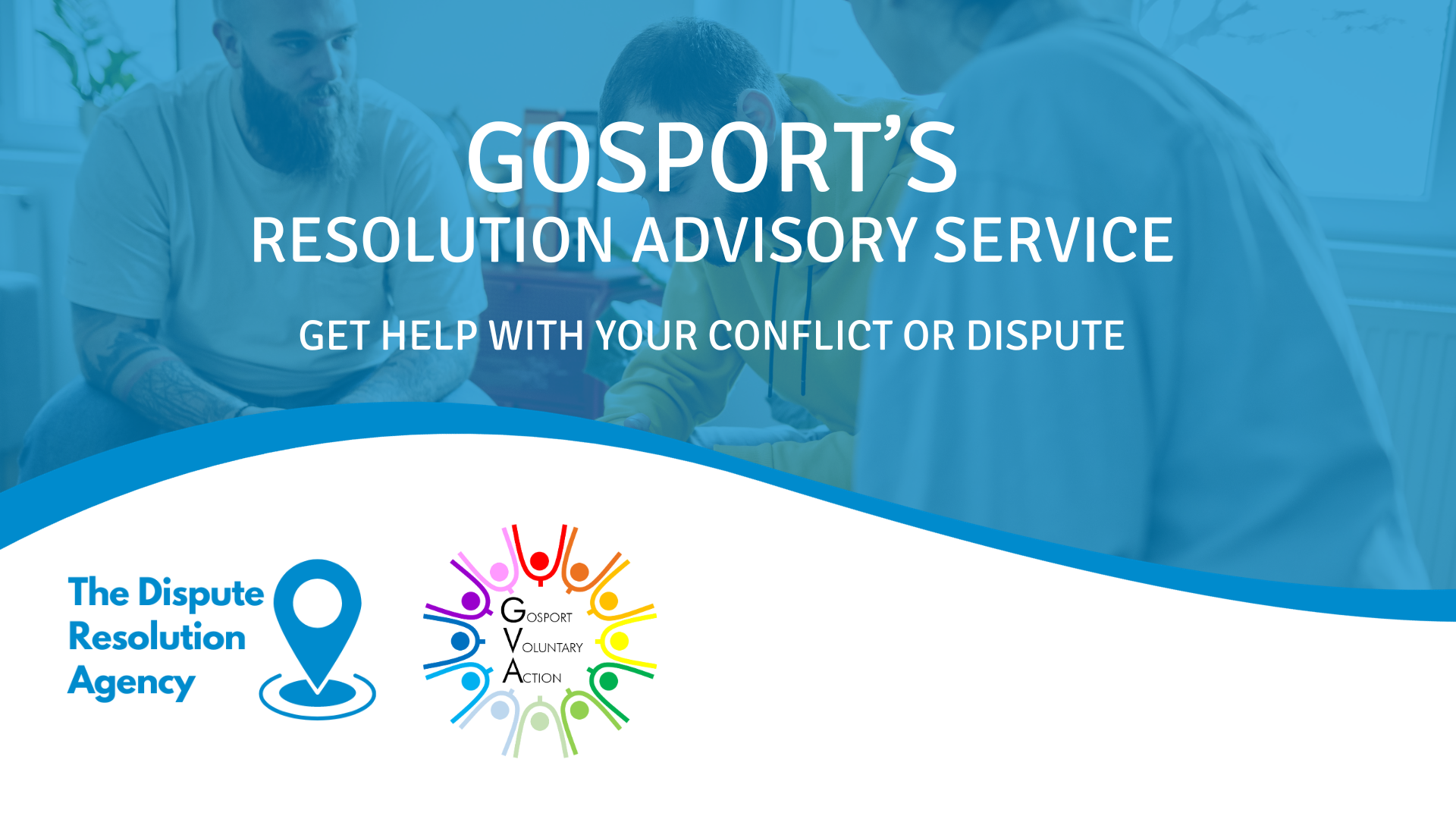 Resolution Service in Gosport - Mediation Conflict Coaching and More