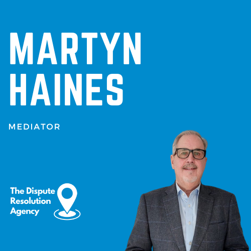 Martyn Haines Mediator