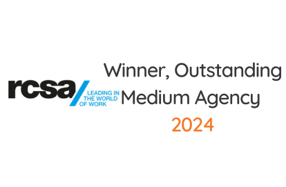 Winner 2024 RCSA Outstanding Agency