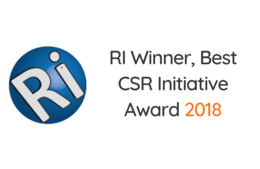 Best CSR Initiative Award 2018 logo