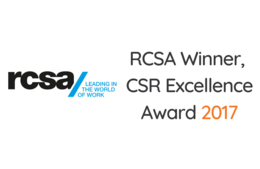 RCSA CSR Excellence 2017 logo