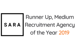 SARA Runner up Medium Agency of the Year 2019 logo