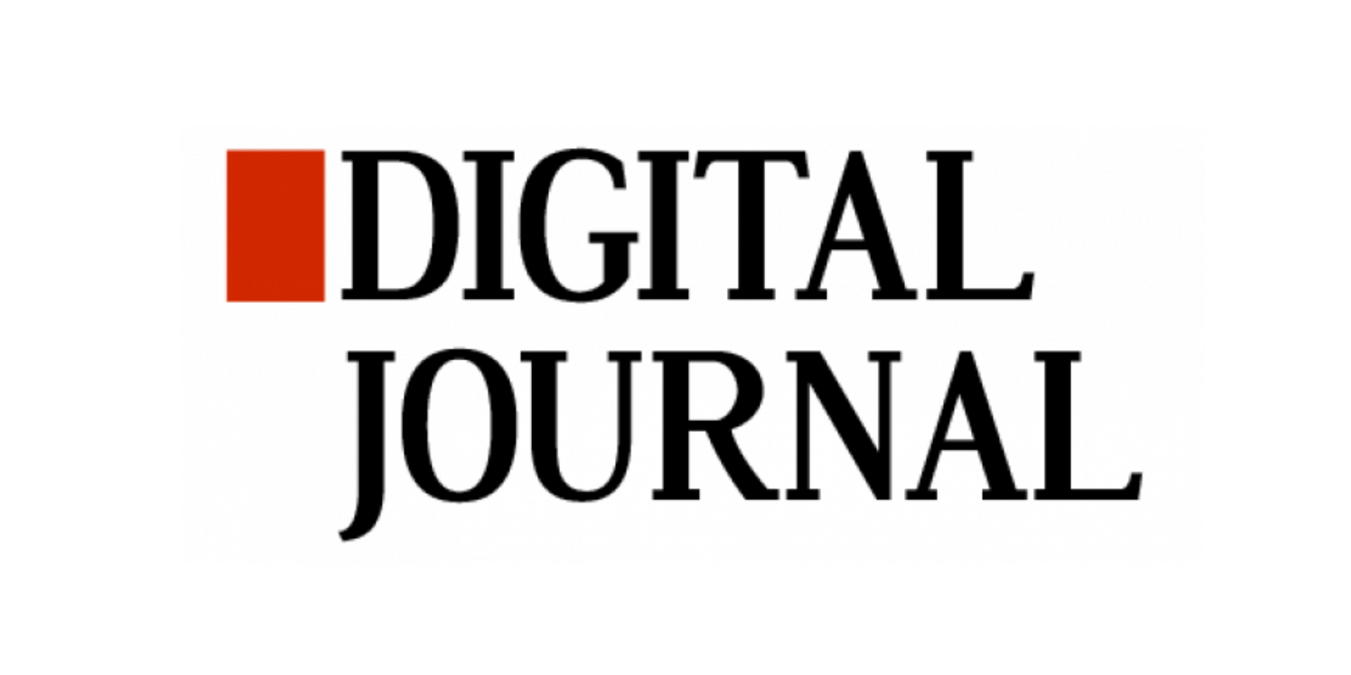The digital journal logo is black and red on a white background.